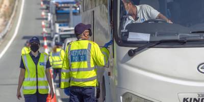 Güneyde COVID-19 tedbirlerini uygulamayan dört kuruluşa 500 – 4000 Euro arası para cezası kesildi