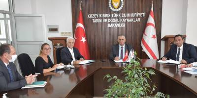 Güzelyurt’ta 6 dekarlık alana daha sulama suyu sağlayacak sulama hattı döşenmesi için ihale sonuçlandı