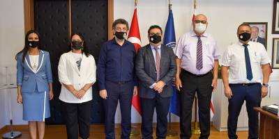 YÖDAK, DAÜ’ye denetim ziyareti gerçekleştirdi