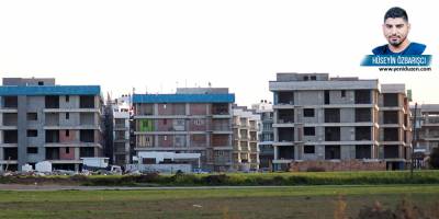 "Emlak ve inşaat  sektöründe tehlike çanları"