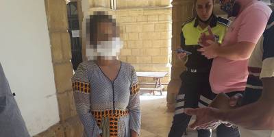 ‘Yasak bölgeyi ihlal’ suçundan yakalandı