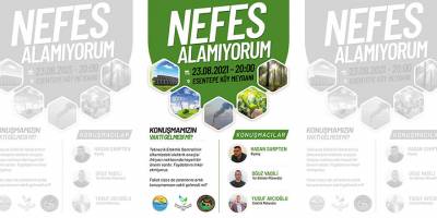 Esentepe'de Nefes Alamıyorum”  etkinliği