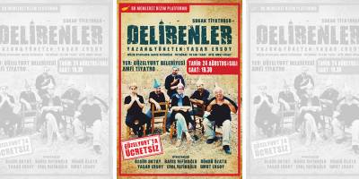 “Delirenler” Güzelyurt’ta sahneleniyor