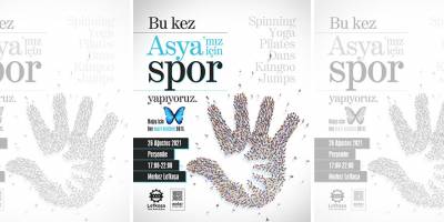 “Bu Kez Asya’mız İçin Spor Yapıyoruz”