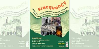 Kıbrıslı gençlerden ‘yangın’ kampanyası