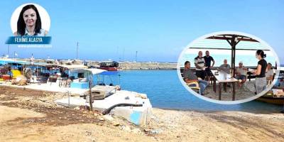 Gemikonağı Balıkçı Barınağı’nı ‘protokol’ gerdi, "Askeri izinle  balıkçılık" tartışması