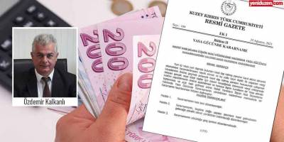 “Geri çekilen kararname, tasarı olarak sunulacak”