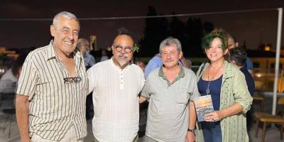 Tamer Öncül’ün ilk romanı tanıtıldı