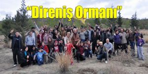 Baraka Kültür Merkezi fidan dikti…