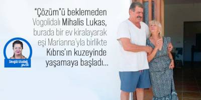 “Çözümü beklemekten usandım...”