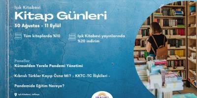 Işık Kitabevi’nde “Kitap Günleri” başlıyor