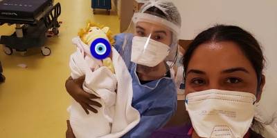 Pandemi Hastanesi’ne “Güneş” doğdu