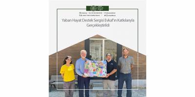 Yaban Hayat Destek Sergisi gerçekleştirildi