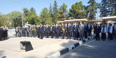 30 Ağustos törenle kutlandı