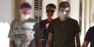 Tehdit, hırsızlık ve darp!