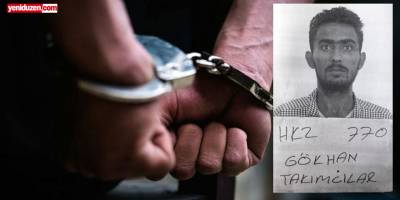 Gökhan Takımcılar yakalandı
