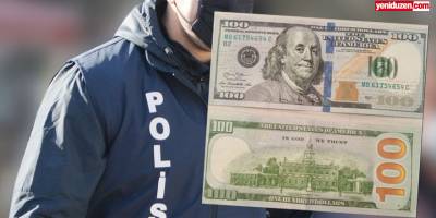 Polis: “Dikkat! Piyasada sahte 100'lük ABD doları var…”