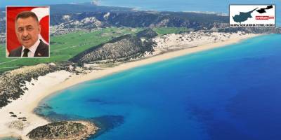 “Karpaz açıklarına 19 kilometre mesafede ana kütleden kopmuş bir kirlilik var”