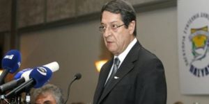 Anastasiadis: “2. ret, Kıbrıs’ın kalıcı bölünmesi olacak”