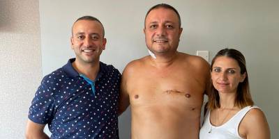 Lefkoşa Devlet Hastanesi'nde bir ilk: Kapalı bypass ameliyatı