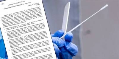 İşte TESTLERLE ilgili en son karar