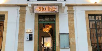 Lefkoşa’da yeni bir anlayış, yeni bir mekan: Routine
