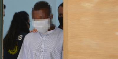 Sahte kimlikle güneyden geldi,  Ercan’dan çıkmaya çalışırken yakalandı