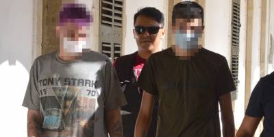 Tehdit, darp, vahim zarar: 17 yaşındaki 2 zanlı tutuklu