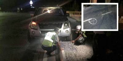 Girne'de ölümlü trafik kazası