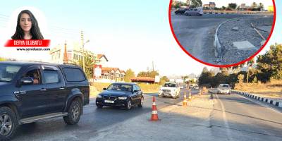 ‘Tamamlanmayan yol,  felaket saçıyor’