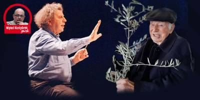 Önce Theodorakis, bir saat sonra da Peonidu aramızdan ayrıldılar!