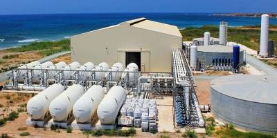 Kıbrıs’ın en önemli ham maddesi: Deniz suyundan arıtılan su