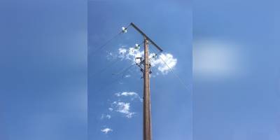 Kopan elektrik telleri yangına sebep oldu