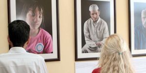 Savaşın vahim yüzü fotoğrafa yansıdı