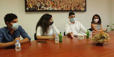 TDP ve CTP’nin gençlik örgütleri bir araya geldi