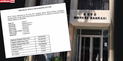 İhale sonuçlandı, 94 gün vade ile yeni borç:  93 milyon TL borç!