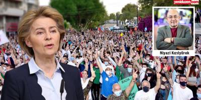 Ursula von der Leyen’den Kızılyürek’e: "AB Federasyon konusunda ısrarcıdır"