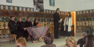 Serdarlı’dan Fikret Demirağ şiirleri yükseldi