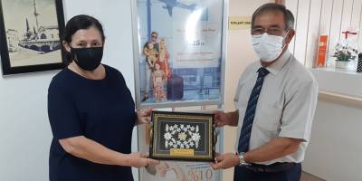 Limasol Sigorta, etkinlik yerine bağış yaptı