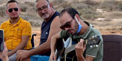 Mağusa’da engelli bireylere açık hava etkinliği