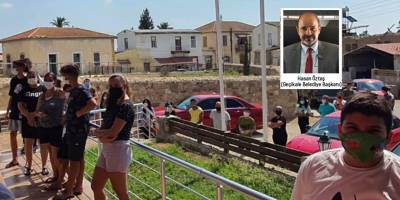 Öztaş: “Mahşeri kalabalıkla karşılaştık. İki öğrencimiz test kuyruğunda sıcaktan baygınlık geçirdi”