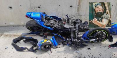 Lefkoşa'da motor kazası: 39 yaşındaki Veli Umut Erkal ağır yaralandı