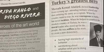 Eğitim Bakanı Prodromu, Atatürk yanlışını kabul etti