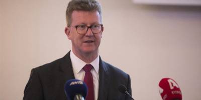 Lillie: “Kıbrıs sorunu yalnızca iki toplumlu ve iki bölgeli federasyonla çözülebilir”