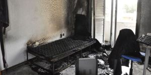 Soba yaktı!