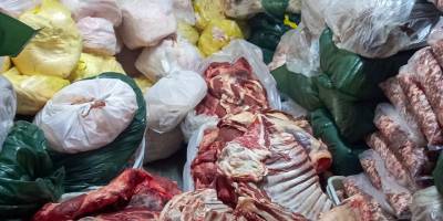 Mağusa'da 3 ton kaçak et, 2 tutuklu