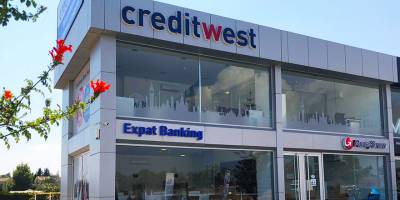 Creditwest Bank İskele Şubesi hizmete girdi