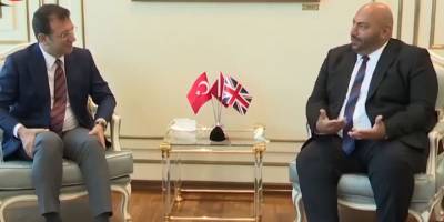 İngiltere'nin İstanbul Başkonsolosu bir Kıbrıslı Türk