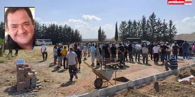 Motor sürücüsü Ali Erol Palaz, gözyaşlarıyla uğurlandı