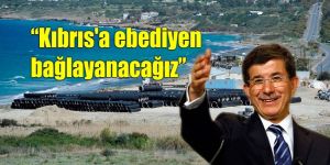 Davutuoğlundan ebedi bağlılık